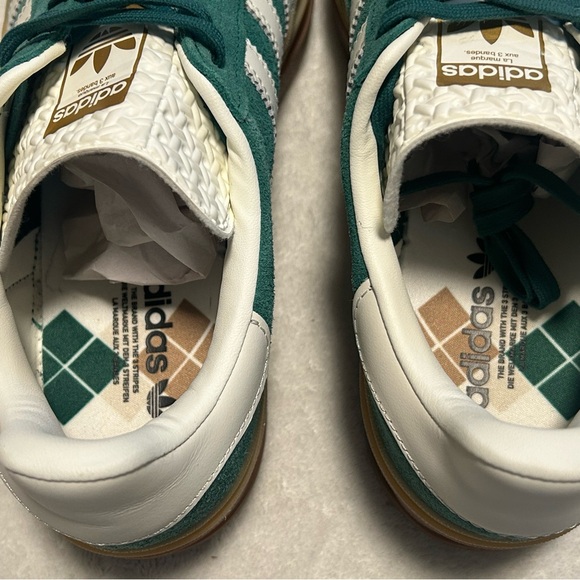 adidas Gazelle Bold Collegiate Green Gum Women's Size 7.5 IF7160 - Picture 6 of 8